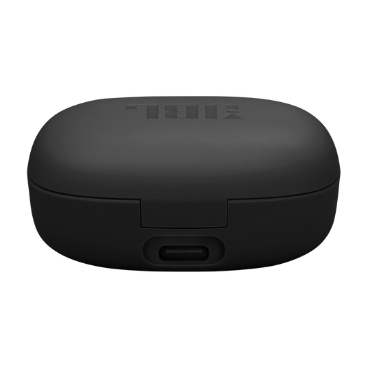 JBL Wave Flex 2 - Black - True Wireless Earbuds - Bottom